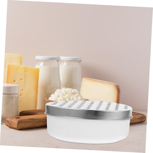 Rallador MAGICLULU con contenedor y acero inoxidable miniatura 4