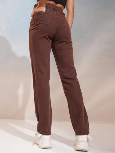 Image of Tokyo Talkies Women's Flared Regular Track Pants | Stretchable Trackpants | Casual Track Pants| Mid-Rise| Gymwear | Sports Wear
