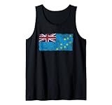 Drapeau de TUVALU Polynésie Ellie Islands Débardeur
