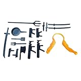 Fiançailles : bras de poulet imprimés en 3D intègrent des éléments de soldat dans un design amusant, favorisant la créativité des jeux de rôle et stimulant l'engagement des costumes lors de cosplay ou de soirées à thème où la caractéristique remarquable des pattes de poulet amplifie l'atmosphère festive.