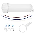 YKMGON 3012 Reverse Osmosis Membrane Housing Kit with Quick-Connect Fitting,Wrench for 200/300/400/500/600 GPD Universal Reverse Osmosis Water Filter Systems