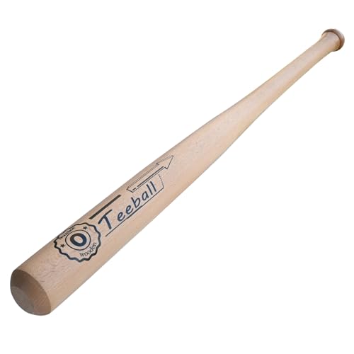 29' Natural Wood Baseball Bat for Youth Adult Baseball Training Practice