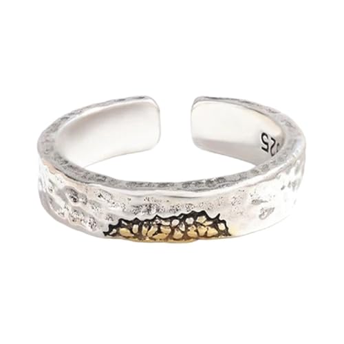 Bague tibétaine vintage le cadeau de couple parfait pour célébrer une occasion