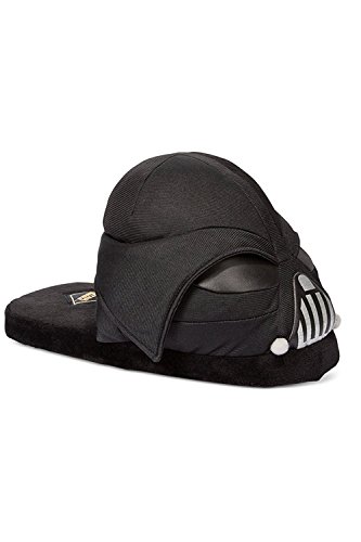 Bioworld Disney Star Wars Youth Slippers Darth Vader Large US 10-11