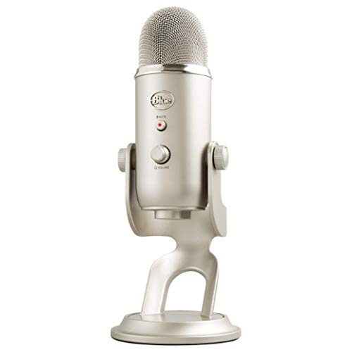 Blue Microphones Yeti USB-Mikrofon für Aufnahme und Streaming auf PC und Mac, verstellbares Stativ, Plug und Play… – Bild 5