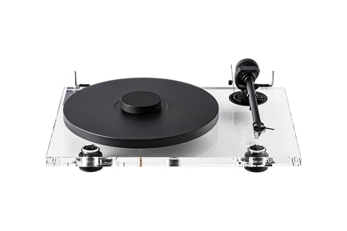 Pro-Ject XA B, True Balanced Acrylic Turntable with High End Sound, Premium 10 Aluminium tonearm, Pick it Pro Balanced, Made in Europe