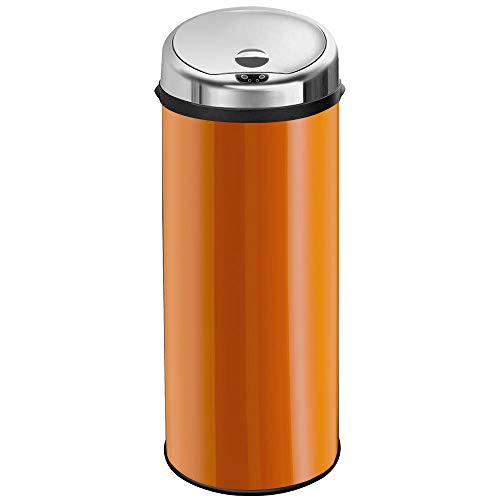 Inmotion 50L Sensor Kitchen Bin - Orange