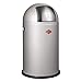 Produktbild Wesco Abfallsammler Pushboy Junior 22 Liter silber