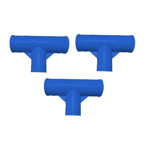 LOVIVER 3X Adaptador de Manguera para Piscina, Junta en T para 28273, a Prueba de Fugas, Impermeable, Construcción Robusta, Accesorio Extensible Universal,