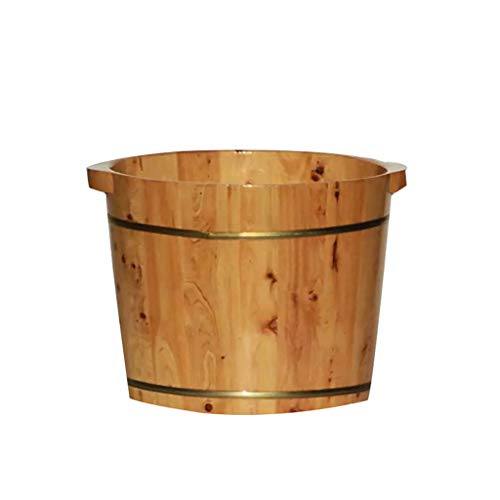 Bañera de madera para spa de pies tamaño S