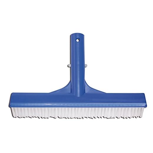 Productos Qp 500319C - Cepillo De Pared Recto De Polímero