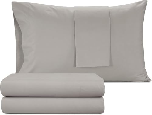 IZOD 100% Egyptian Cotton Sheets Set Queen Size,...