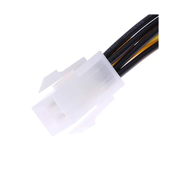 chenyang CY 10cm 4-Pin auf 8-Pin EPS 12V ATX Motherboard Netzteil Adapter Konverterkabel – Bild 6