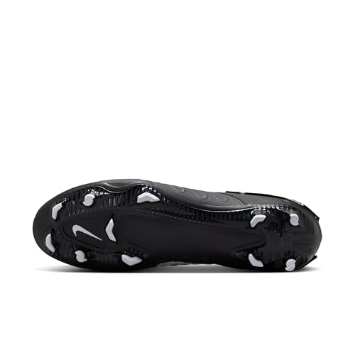 Image of Nike Huarache 9 Elite Mid Lacrosse Cleats