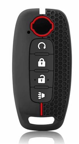 Coques clé voiture haut de gamme silicone pour Ariya et Rogue 2023