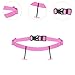 Yiju Triathlon Race Number Belt Running Belts, Adjustable, Lightweight, Accessories, Easy to Install, Triathlon Running Belt, Pink