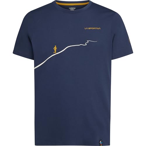 LA SPORTIVA Herren Trail T-Shirt, Night Sky, XL