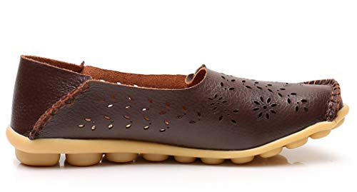 Image of VenusCelia Women's Comfort Walking Cute Flat Loafer