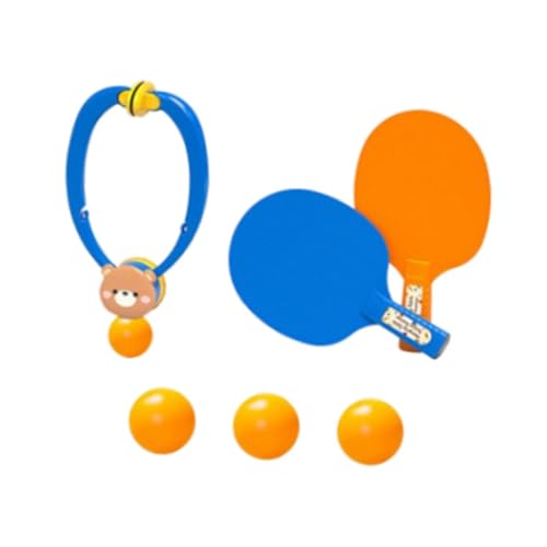 QSTDGVPW Entrenador Suspendido, Equipo de Entrenamiento de Juguetes para Padres de Mascotas para Niños Adultos Que Juegan Regalos, Azul