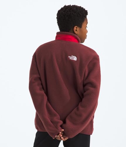 Image of THE NORTH FACE Boys' Yumiori Full Zip Jacket | Lightweight Fleece Coat, Embroidered Logo & Zip Chest Pocket