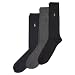 Polo Ralph Lauren Men's 3-Pairs Rib Dress Trouser Socks