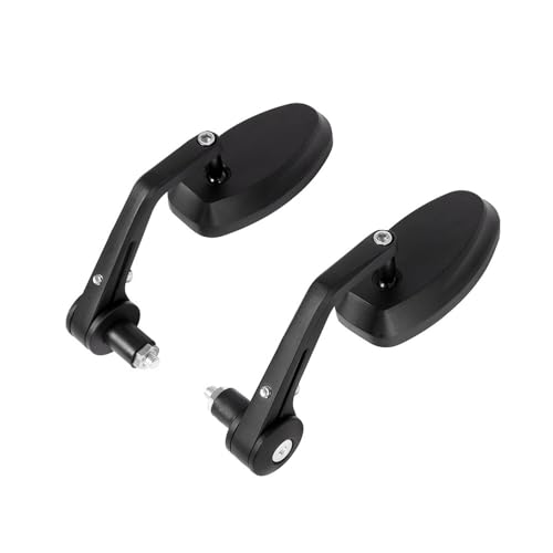 Espejo retrovisor de barra antivibración con visión angular para moto 6