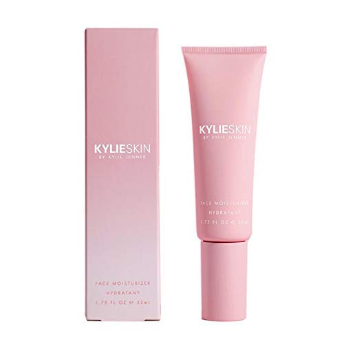 Kylie Skin Face Moisturizer 1.75 Fl. Oz! Help Hydrate Skin Without Heaviness, Greasiness Or Oiliness! Soothe, Soften and Moisturize Your Skin! Cruelty Free, Gluten Free And Paraben Free! (Moisturizer)