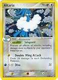 Pokemon EX Deoxys #1 Altaria Holofoil Card