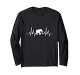 Photo Gallery heartbeat elephant animals pulse ecg line maglia a manica Photo Gallery heartbeat elephant animals pulse ecg line maglia a manica