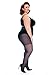 All Woman Plus Size Pantyhose Everyday Sheer 20 Denier SINGLE PAIR (4X-Large, Navy)