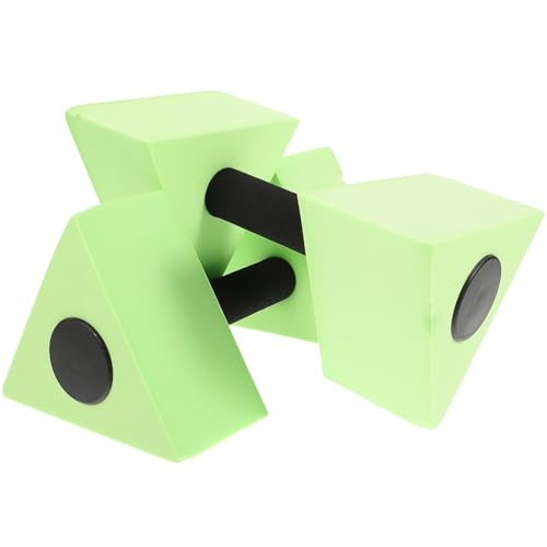 Mancuernas de agua de EVA entrenamiento acuático piscina aeróbic acuático