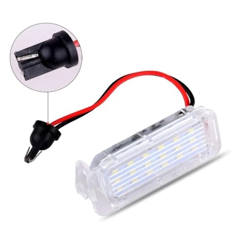 Auto luces matrícula LED Ford Escape 2013-2018 3