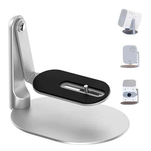 Eroshoo Desktop Projector Stand, Multi-angle Video Projector Mount, 180° Tilt, 1/4 Inch Universal Screw, Aluminum Alloy