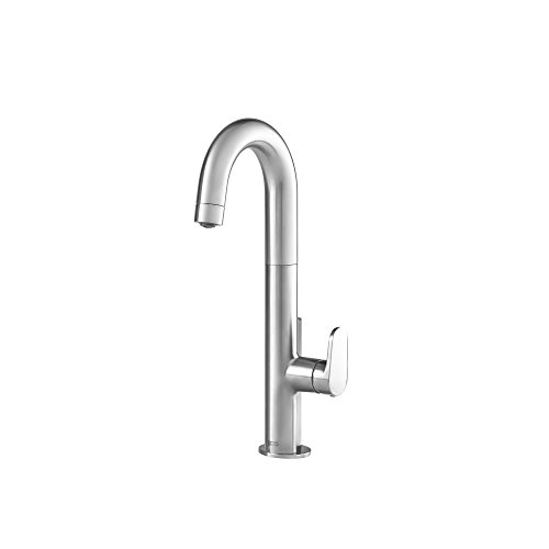 American Standard 4931410.075 Beale Single-Handle Pull Down Bar Faucet, Stainless Steel by American Standard - Used condition - CA$440.13