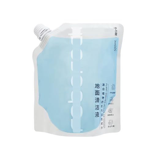 Floor Cleaning Solution Compatible with Roborock S8 Pro Ultra/Flexi Wet Dry /S7 MaxV Ultra/Q revo/Q Revo Curv/Q Revo Edge Robot Vacuum Cleaner 500 ml,Dilution Ratio 1:200 -  Munt Taishan, AAVVD001001