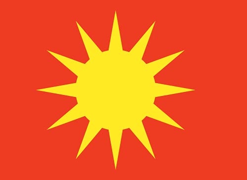 Drapeau de Bodø en maille haute densité pour mât de la municipalité