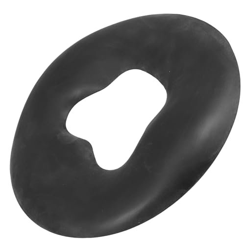COLLBATH Massage Silicone Tummy Pillow Pen Clip Folders Pendant Accessories Sealing Ring Cushion Ring Sneezing Label Frame Storage Basket Brackets Handle Filter Logo Black