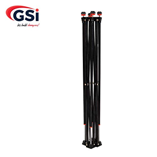 GSI Foldable Height Adjustable Carrom Stand 1 Count - Image 6