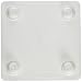 Bakery Crafts Square Separator Plate, 8-Inch