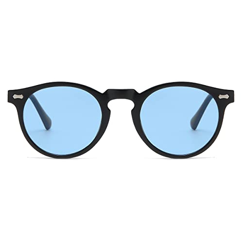 Image of Vintage Polarized Sunglasses for Men Women Round Retro Classic Fashion Eyewear UV400 Protection Sun Glasses