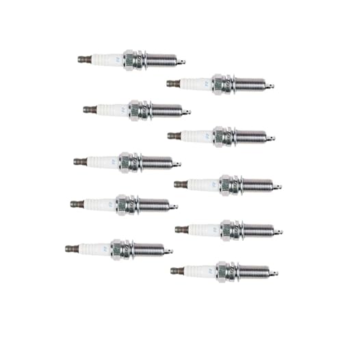 Bougies d'allumage Sunda SILKR6C10 pour Hyundai et Kia, lot de 10 pièces 18844-10060