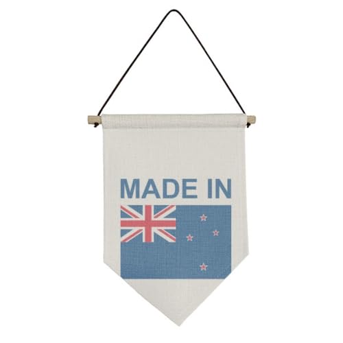 Drapeau en toile New Country Love suspendre suspension murale tissu décoration