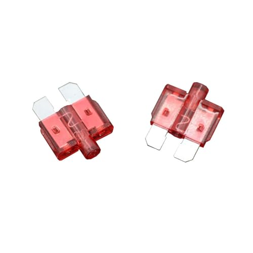 Fusibles de taille moyenne 5A tablettes assurance automobile pour circuit électrique - 10 PCS - 4