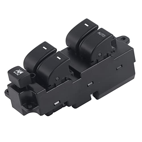 OUKENS Elektrischer Fensterheberschalter, seitlicher elektrischer Hauptfensterschalter, elektrische Hauptfenstersteuerungsschaltertaste für Ranger für Mazda BT-50 4-Türer AB39-14540-AB