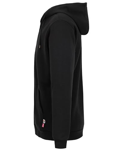 Image of VATRENUS FR Hoodies for Men Pullover 10.5oz Cotton Fleece Flame Resistant Jacket Fire Retardant Welding Sweatshirts