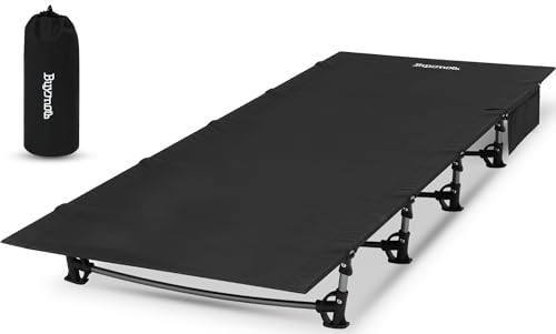 Buymoth Ultralight Folding Tent Camping Cot Bed Lightweight