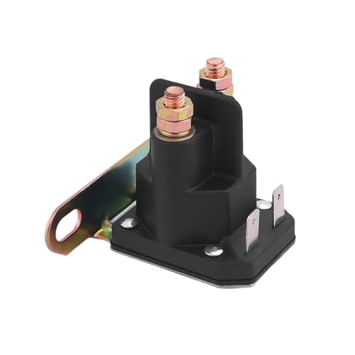 Solénoïde de relais de démarreur 12V robuste pour entretien de tracteur AM138068