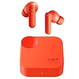 CMF Buds 2a Wireless Earbuds 2025 New Active Noise Cancelling 42dB Hybrid ANC Bluetooth Headphones, 12.4mm Dynamic Driver for Big Bass, 4 Mics Clear Calls, Sport Ear Buds for iPhone, Android, Orange