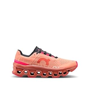 ON Women's Cloudmonster Shoes, Rose/Cork, 7 : Amazon.sg: Fashion
