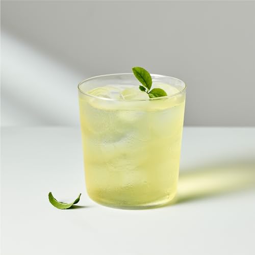 OSULLOC Pure Green Tea (Mild, Clean tasting Aroma), USDA Organic, Premium Blended Tea from Jeju, Tea Bag Series 20 count, 1.06 oz, 30g